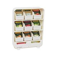 Algopix Similar Product 14 - Mind Reader Bag Tea Station Organizer