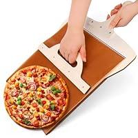 Algopix Similar Product 8 - XANGNIER Sliding Pizza PeelThe Pizza