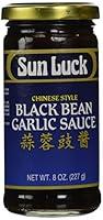 Algopix Similar Product 10 - Sun Luck Black Bean Garlic Sauce, 8 oz