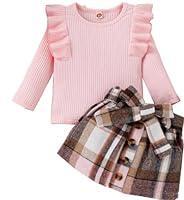 Algopix Similar Product 9 - Toddler Baby Girl Fall Winter Clothes 9