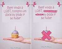 Algopix Similar Product 20 - Bem vindo à LGBT