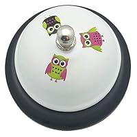 Algopix Similar Product 18 - ASHLEY PRODUCTIONS Owls Call Bell