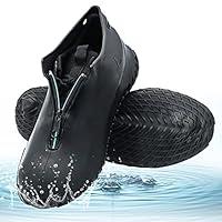Algopix Similar Product 16 - Silicone Shoe Cover Waterproof