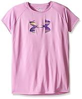 Algopix Similar Product 1 - Under Armour Girls Big Logo TShirt