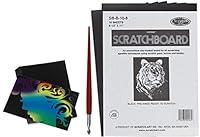 Algopix Similar Product 9 - Scratchboard Artists Drawing Pack 