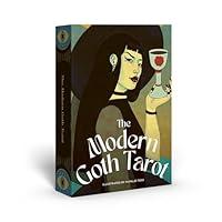 Algopix Similar Product 2 - The Modern Goth Tarot Deck An