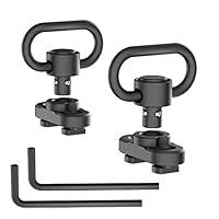 Algopix Similar Product 15 - Two Point Sling Swivels 2 Pack with