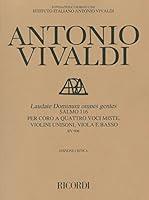 Algopix Similar Product 13 - Laudate Dominum omnes gentes RV606