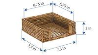 Algopix Similar Product 19 - KOUBOO La Jolla Rattan Napkin Holder
