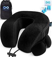 Algopix Similar Product 4 - Everlasting Comfort Memory Foam Travel