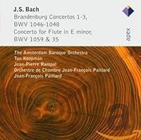 Algopix Similar Product 4 - Bach JS Brandenburg Ctos Nos 1  3 
