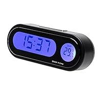 Algopix Similar Product 10 - CAR Digital Temperature Dashboard Clock