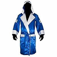 Algopix Similar Product 7 - CLETO REYES Satin Boxing Robe with Hood