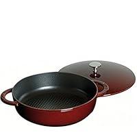 Algopix Similar Product 15 - Staub 35 Quart Hexagon Saute Pan and