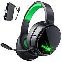 Algopix Similar Product 10 - WolfLawS X1 Wireless Gaming Headset for