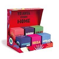 Algopix Similar Product 14 - Travel from Home Scented Candle Set