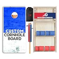 Algopix Similar Product 7 - Unfinished Cornhole Boards Game Set