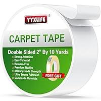 Algopix Similar Product 2 - YYXLIFE Double Sided Removable Rug Tape