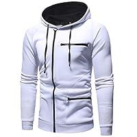 Algopix Similar Product 1 - Running Jacket for Men Long Sleeve