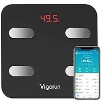 Algopix Similar Product 8 - Digital Body Weight ScaleSmart
