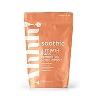 Algopix Similar Product 12 - Bums The Word  Sitz Bath Soak for