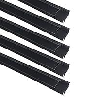 Algopix Similar Product 5 - LightingWill Clear LED Aluminum Channel