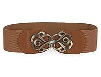 Algopix Similar Product 2 - Allegra K Lady Metal Interlocking