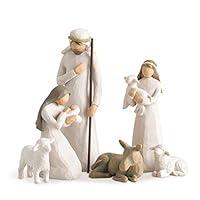 Algopix Similar Product 7 - Willow Tree 6Piece Nativity Set