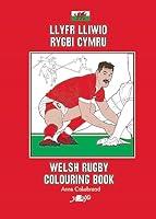 Algopix Similar Product 11 - Llyfr Lliwio Rygbi Cymru  Welsh Rugby