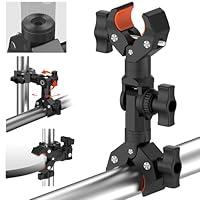 Algopix Similar Product 12 - Double Clamp Camera Mount Bracket