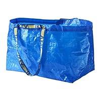Algopix Similar Product 15 - IKEA 17228340 Frakta Shopping Bag