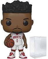 Algopix Similar Product 2 - Russell Westbrook Houston Rockets White