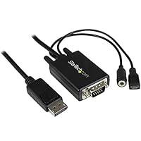 Algopix Similar Product 15 - StarTechcom 10 ft 3m DisplayPort to