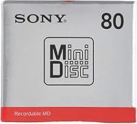 Algopix Similar Product 20 - 5 Pcs Set Sony MD80 Blank Mini Disc