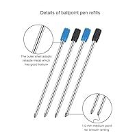 Pilot, FriXion Ball Gel Ink Refills for Erasable Pens, Fine Point 0.7 mm,  Pack of 3, Blue
