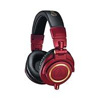 Algopix Similar Product 1 - AudioTechnica Headphones Red