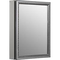 Algopix Similar Product 15 - KOHLER CBCLW2026SS Aluminum Medicine