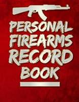 Algopix Similar Product 11 - Personal Firearms Record Book Firearms