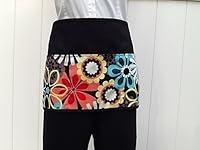 Algopix Similar Product 7 - Waitress or Server cute Flower Design