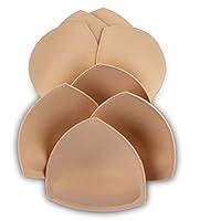 Algopix Similar Product 2 - Bra Pad Inserts 4 PairsSermicle Bra