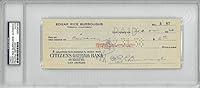 Algopix Similar Product 7 - Edgar Rice Burroughs Signed Authentic
