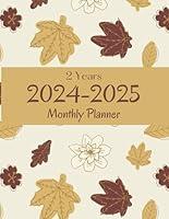 Algopix Similar Product 17 - Monthly Planner 20242025 2 Years