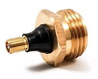 Algopix Similar Product 10 - Camco RV Brass Blow Out Plug  Helps