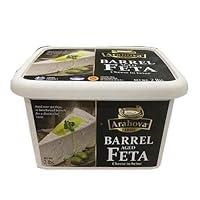 Algopix Similar Product 16 - Arahova Barrel Aged Feta 2 lb Imported
