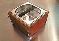 Algopix Similar Product 10 - RstHaus Knock Box  Walnut and