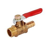 Algopix Similar Product 11 - uxcell 14 BSP Male Thread to Hose