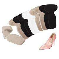 Algopix Similar Product 11 - Heel Cushion Inserts Heel Grips Liners