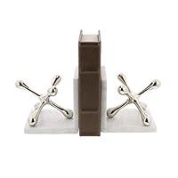 Algopix Similar Product 11 - Benzara Amusing Aluminium Marble