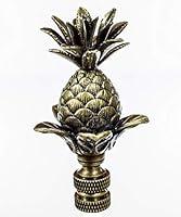 Algopix Similar Product 2 - Pineapple Antique Metal Finial