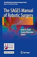 Algopix Similar Product 5 - The SAGES Manual of Robotic Surgery